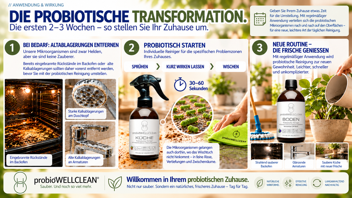 Cooles Sommer-Angebot: 2er-Set probiotischer RAUM Spray Winteredition mit extra leichter Duftnote (sofort anwendbar, 500ml + 5-fach-Konzentrat, ergeben 3 Liter!) zum Super-Spar-Preis