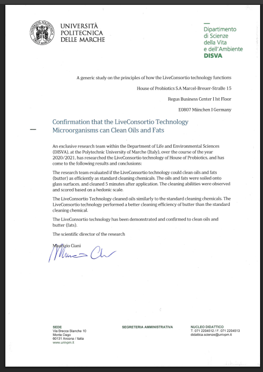 2er-Set probiotischer KÜCHE Reiniger (sofort anwendbar, 500ml + 5-fach-Konzentrat, 500ml, ergeben 3 Liter probiotischen KÜCHE Reiniger)