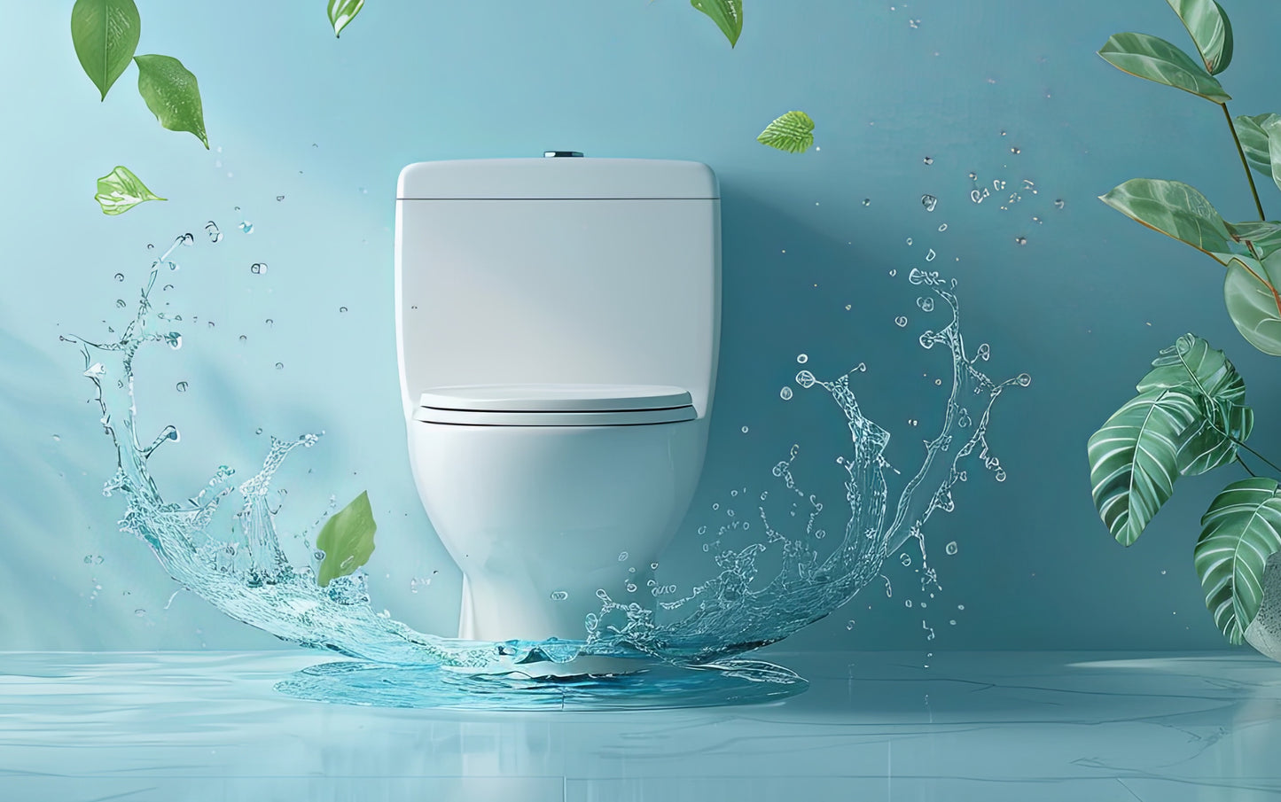 2er-Set probiotischer WC Reiniger (sofort anwendbar, 500ml + 5-fach-Konzentrat, 500ml, ergeben 3 Liter probiotischen WC Reiniger)