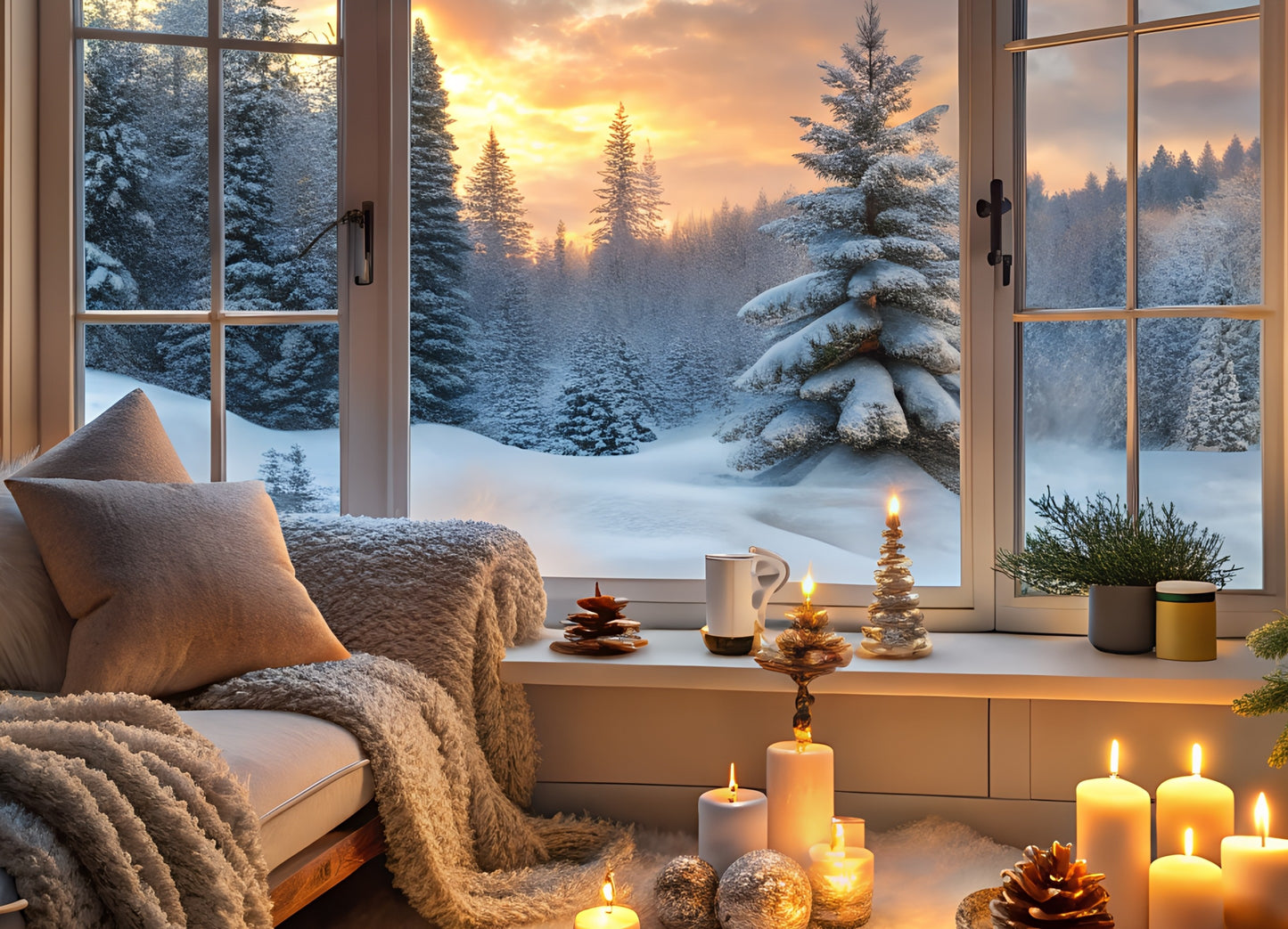 2er-Set probiotischer RAUM & TEXTILSPRAY Winteredition mit extra leichter Duftnote (sofort anwendbar, 500ml + 5-fach-Konzentrat, 500ml, ergeben 3 Liter probiotischen RAUM & TEXTILSPRAY)