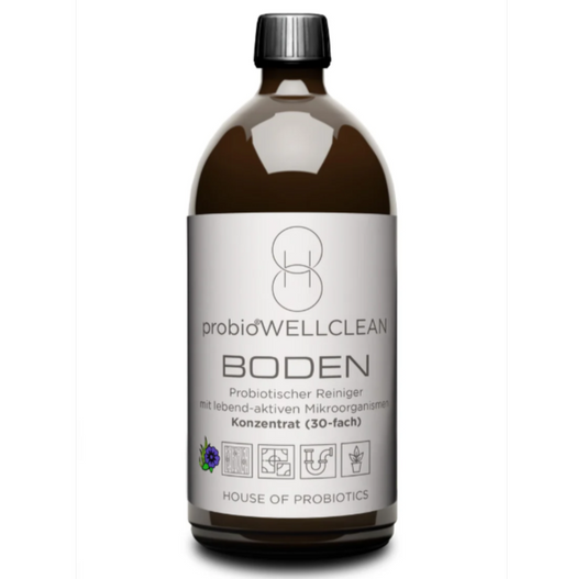 Probiotischer BODEN Reiniger (30-fach-Konzentrat, 1 Liter)