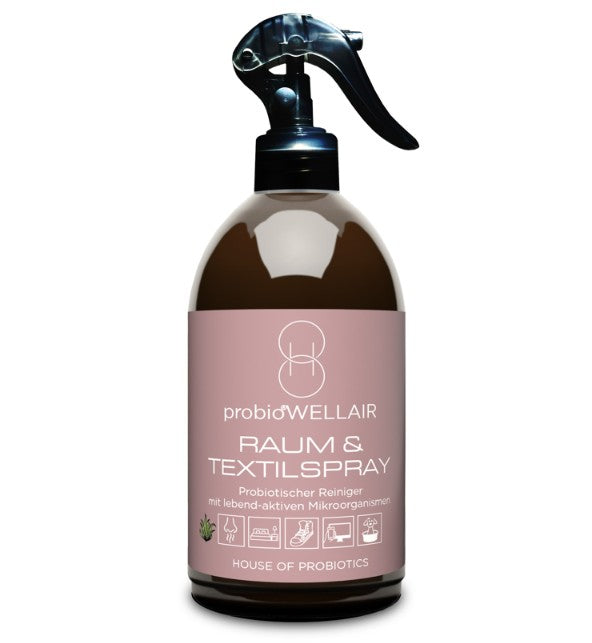 Test-Angebot: probiotischer RAUM & TEXTISPRAY (1 Flasche, sofort anwendbar, 500ml) zum absoluten Sparpreis!
