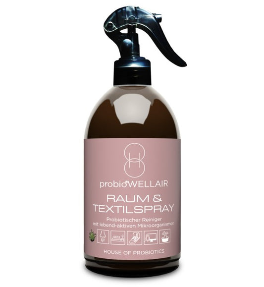 Test-Angebot: probiotischer RAUM & TEXTISPRAY (1 Flasche, sofort anwendbar, 500ml) zum absoluten Sparpreis!