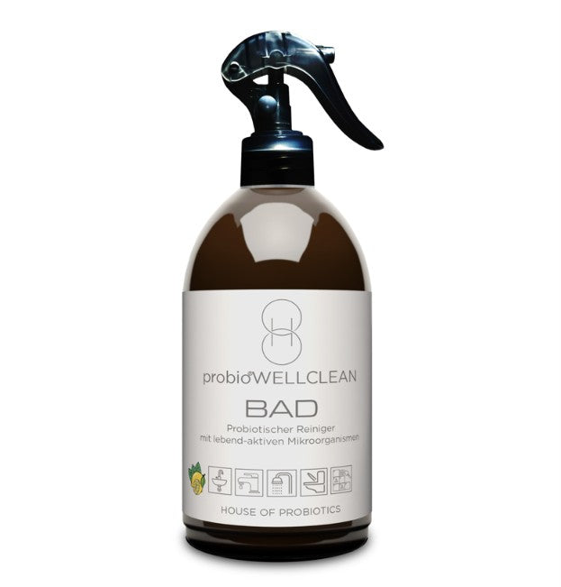 Probiotischer BAD Reiniger mit Mikro-Sprühkopf (sofort anwendbar, 500ml)