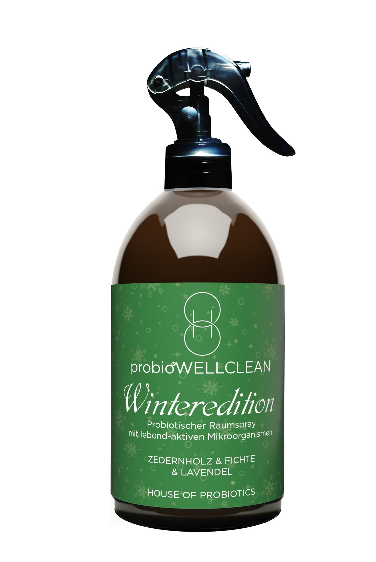 probiotischer RAUM & TEXTILSPRAY Winteredition mit extra leichter Duftnote (sofort anwendbar, 500ml)