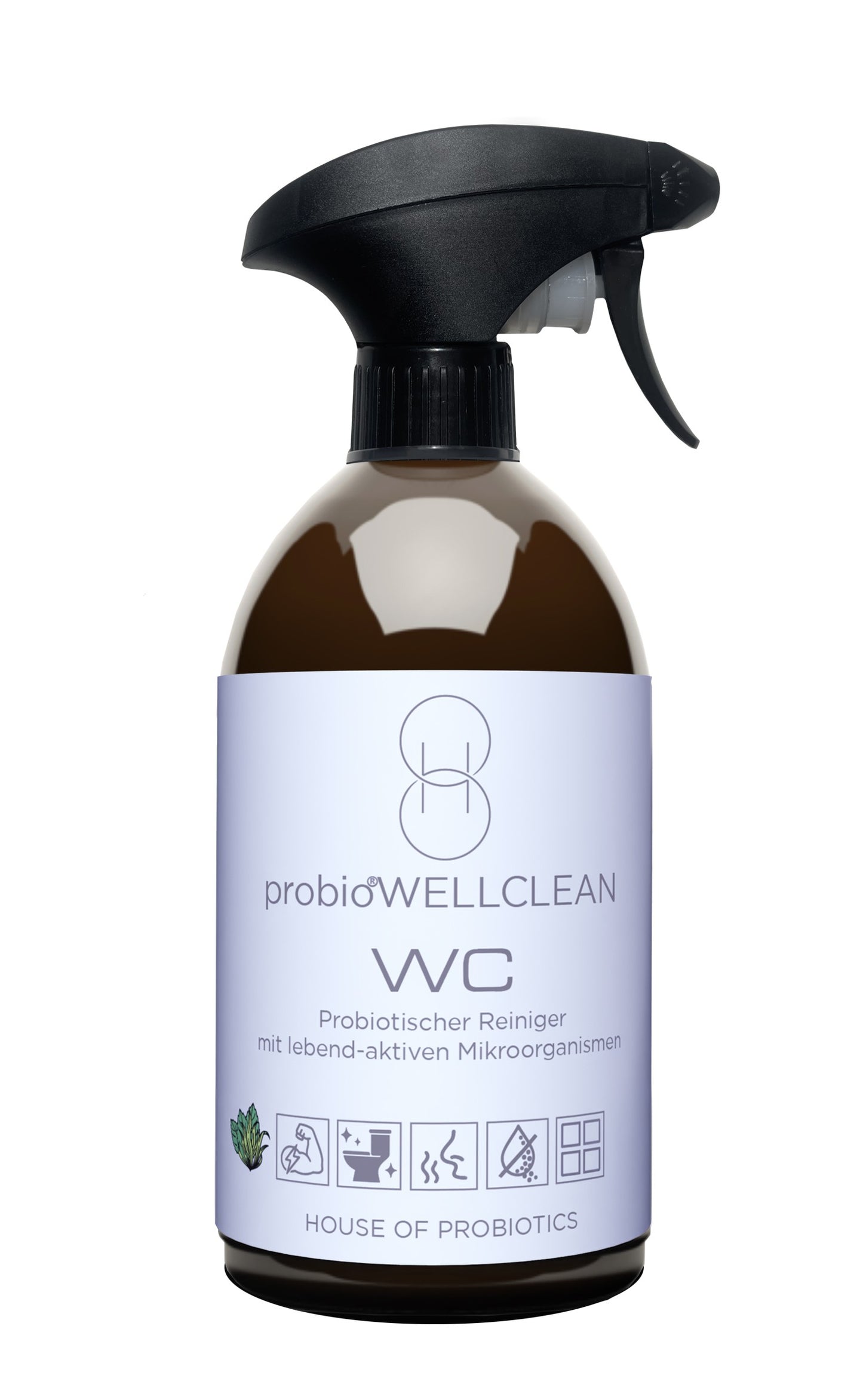 probiotischer WC Reiniger (sofort anwendbar, 500ml)